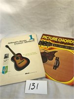 Guitar chord text books