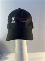 Operation lifesaver, adjustable ball cap