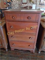 Vintage 4 Drawer Chest of Drawers