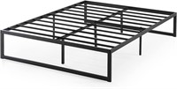 ZINUS Metal Platform Bed Frame King, Black