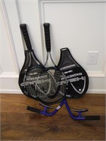 Two Tennis Racquets