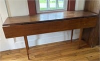 Hepplewhite drop leaf table - a little ‘rocky’