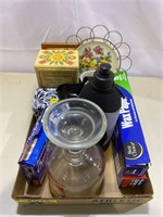Kitchen Supplies & tins