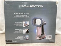 Rowenta Force 3 In 1 Steam, Iron & Cleanse