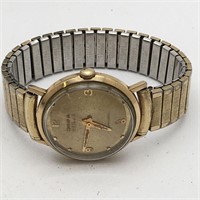 Bulova 10k R. G. P. Bezel 23 Jewels Wrist Watch