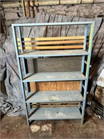 5 Tier Wooden Shelf