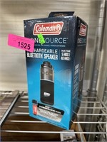 COLEMAN RECHARGEABLE BLUETOOTH SPEAKER