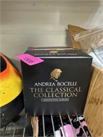 ANDREA BOCELLI THE CLASSICAL COLLECTION CD'S