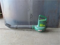 Weed Eater Electric Blower