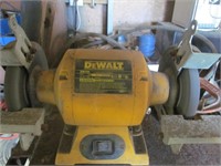 Dewalt Mounted Bench Grinder