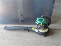 Weed Eater Gas Powered Blower