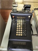 Burroughs Antique Adding Machine