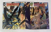 1990-91 - DC - Hawkworld #3-9