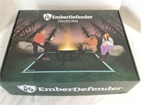 New Ember Defender Fire Pit Mat