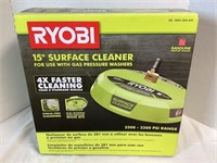 Ryobi 15" Surface Cleaner Pressure Washer Attachme
