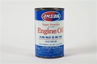 AMSOIL ENGINE OIL IMP QT CAN