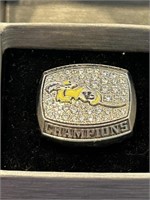 2008 MDFL Championship Ring, VA Crusaders, Allen