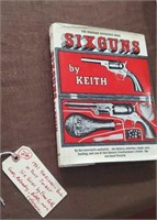 SIXGUNS 1961 book Elmer Keith world class expert