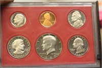 A 1980 US Proof Set