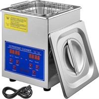 VEVOR Ultrasonic Cleaner 2L, Jewelry Cleaner withs