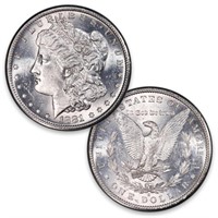 1881 s CH BU Morgan Silver Dollar