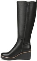 *Naturalizer  Adrian Wedge Knee High Boot Size 8.5