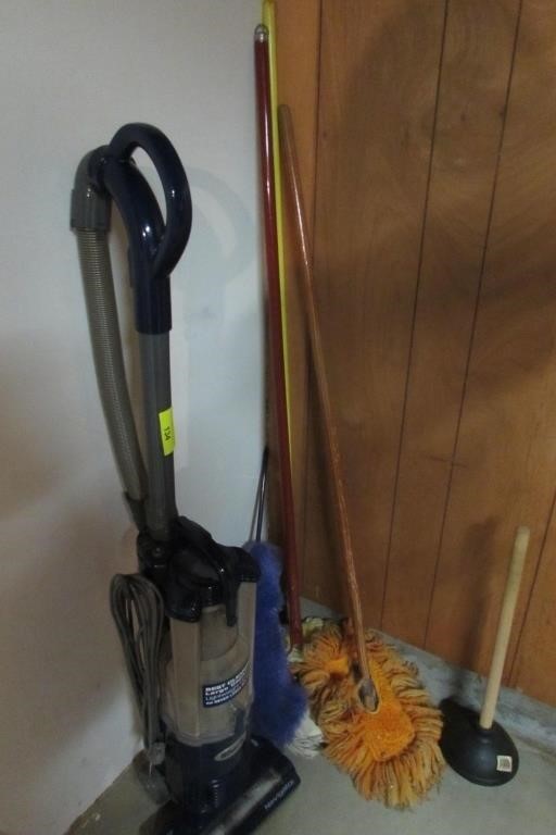 Shark Navigator Vacuum, mops, plunger
