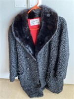 Pollack Ladies Fur Coat