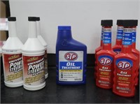 5 STP Gas Treatmetns, STP Oil Treatment, 3 Power