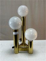 Mid Century Style Tiered Lollipop Table Lamp