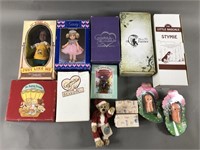 13pc Collector Dolls & Bears w/ Kewpie Ginny ++