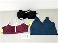 New Women's Bra and Sports Bras - L, XL and 38D