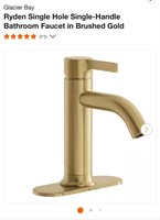 Single-Handle Bathroom Faucet