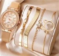 Watch and jewelry set