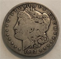 1902-S Morgan Dollar
