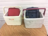 2 Coleman Coolers