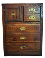 Young Hinkle Rustic Americana Chest of Drawers