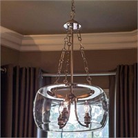 Middagh 3 Light Glass Pendant