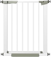 B1625  Metal Baby Gate Auto Close Safety, 25.6-28"
