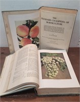 2 1935 horticulture books - the covers are rough