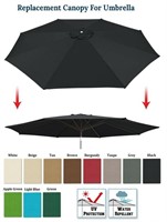 Patio Umbrella Cover 8 Rib Replacement Polyester