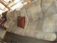 8' Couch & Recliner