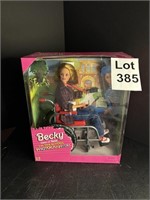Barbie Becky School Photographer 1998