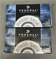 40 rnds Federal .300 Win Mag Ammo