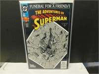 Superman Man #498 Funeral Of A Friend / 1