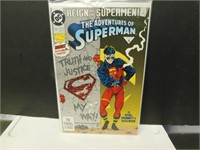 Superman Truth And Justice My Way #501 DC Comic