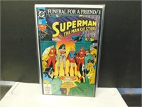 Superman Man Of Steel #20 Funeral Of A Friend / 3