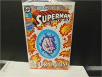 Superman Born Again #687 DC Comic