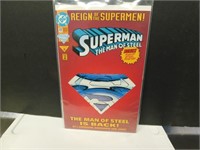 Superman The Man Of Steel Is Back #22 DC Comic