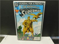 The Adventures Of Superman #499 DC Comic